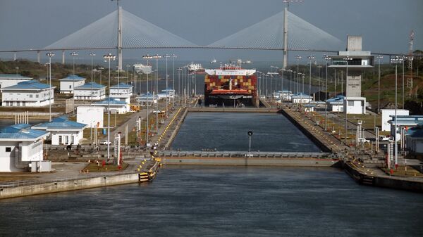 Canal de Panamá - Sputnik Mundo