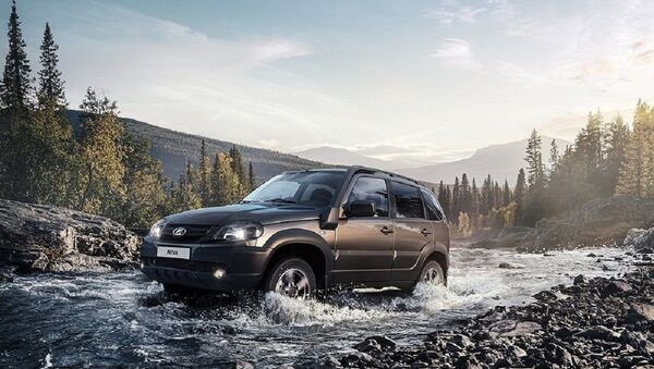 Lada Niva - Sputnik Mundo