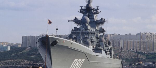 Crucero Almirante Najimov (archivo) - Sputnik Mundo