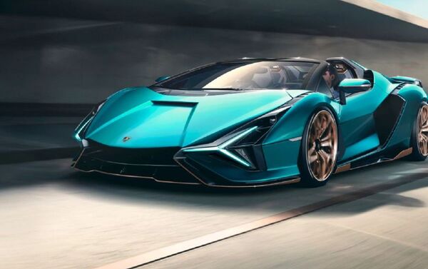 El Sián Roadster de Lamborghini - Sputnik Mundo