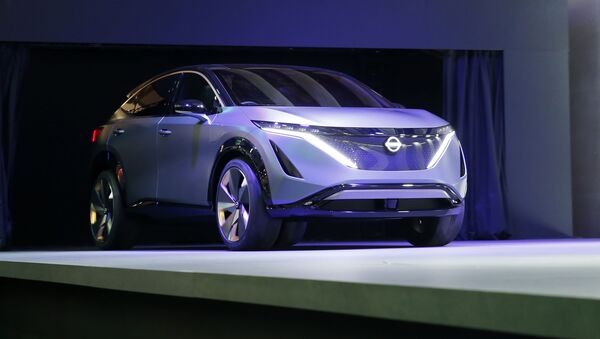 Nissan Ariya - Sputnik Mundo