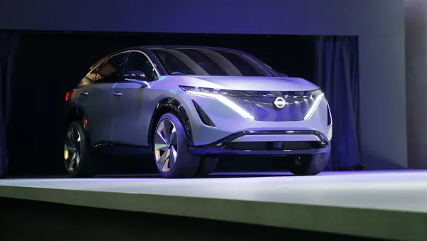 Nissan Ariya - Sputnik Mundo