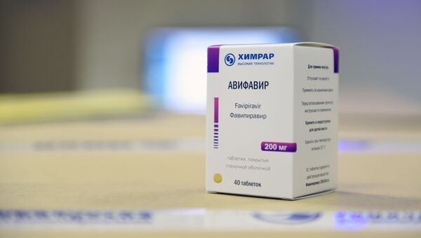 Avifavir, medicamento producido en Rusia para combatir el coronavirus - Sputnik Mundo