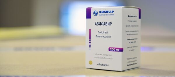 Avifavir, medicamento producido en Rusia para combatir el coronavirus - Sputnik Mundo