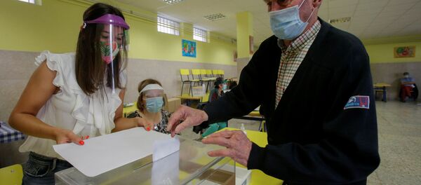 Elecciones regionales en Galicia - Sputnik Mundo