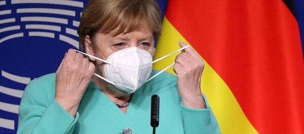 Angela Merkel, canciller de Alemania - Sputnik Mundo