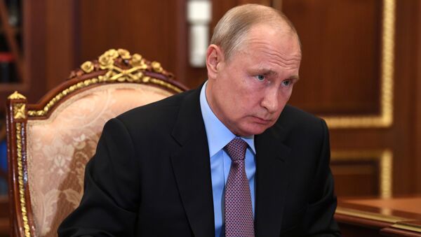 Vladímir Putin, presidente de Rusia - Sputnik Mundo