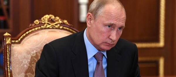 Vladímir Putin, presidente de Rusia - Sputnik Mundo