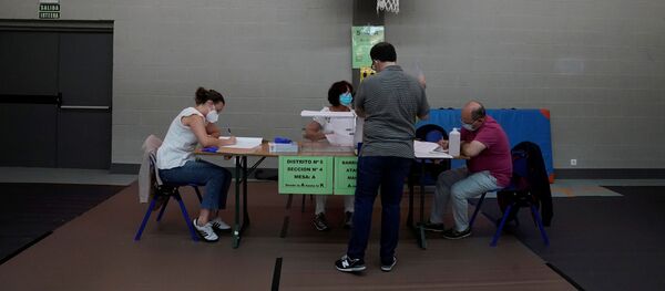 Elecciones en el País Vasco - Sputnik Mundo