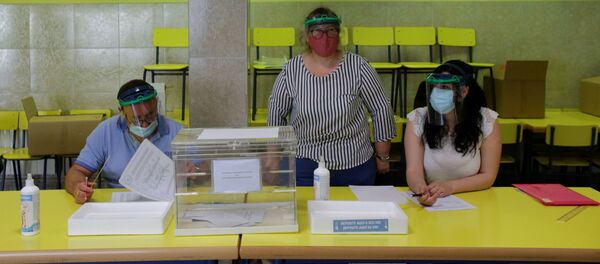 Elecciones en Galicia - Sputnik Mundo