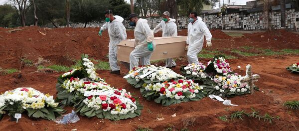 Coronavirus en Brasil - Sputnik Mundo
