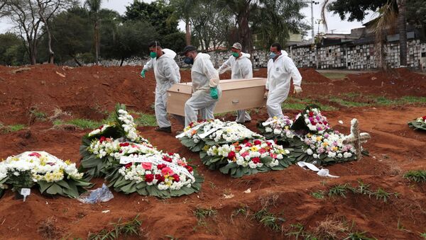 Coronavirus en Brasil - Sputnik Mundo