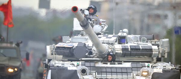 Tanque ruso T-80 Tanque ruso T-80 - Sputnik Mundo