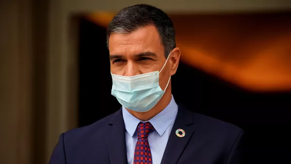 Pedro Sánchez, presidente del Gobierno de España  - Sputnik Mundo