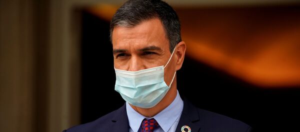 Pedro Sánchez, presidente del Gobierno de España Pedro Sánchez, presidente del Gobierno de España - Sputnik Mundo