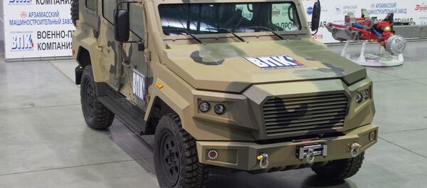 Vehículo blindado Strela de clase ligera - Sputnik Mundo