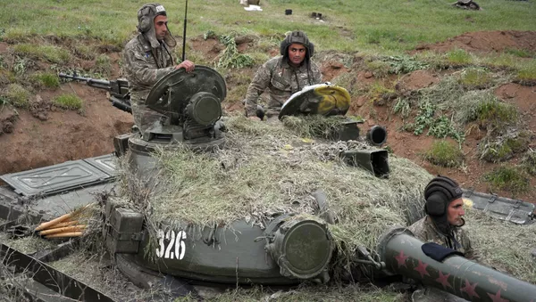 Situación en Karabaj (archivo)