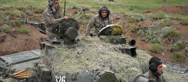 Situación en Karabaj (archivo) - Sputnik Mundo