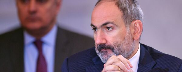 El primer ministro de Armenia, Nikol Pashinián - Sputnik Mundo
