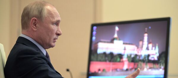 Vladímir Putin, presidente de Rusia - Sputnik Mundo