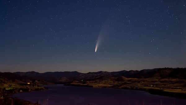 Los últimos en ver este cometa fueron los faraones

 - Sputnik Mundo