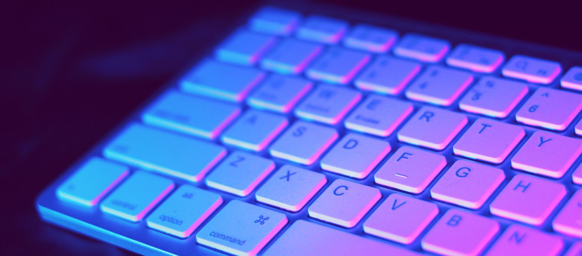 Un teclado, imagen referencial Un teclado, imagen referencial - Sputnik Mundo, 1920, 02.01.2021