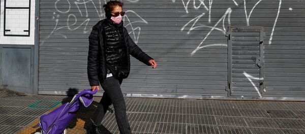 Coronavirus en Argentina - Sputnik Mundo