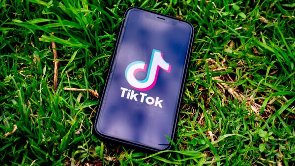 Logo de Tiktok - Sputnik Mundo