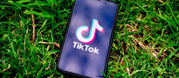 Logo de Tiktok - Sputnik Mundo