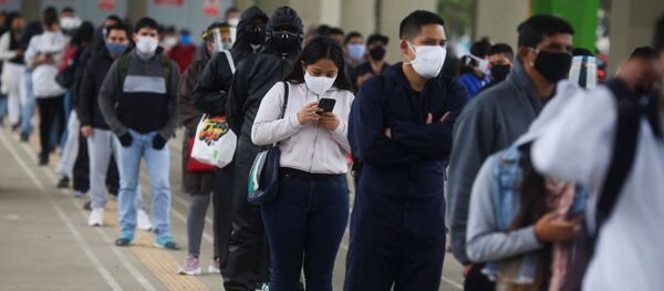 Coronavirus en Perú - Sputnik Mundo