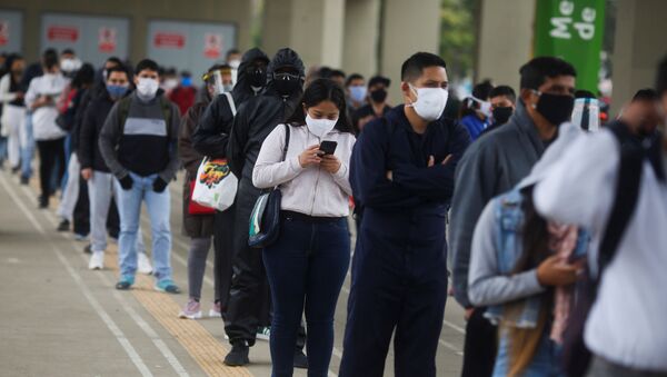 Coronavirus en Perú - Sputnik Mundo