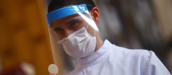 La pandemia en México - Sputnik Mundo