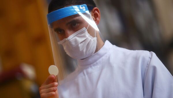 La pandemia en México - Sputnik Mundo