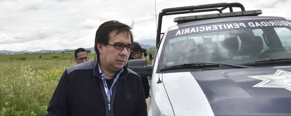 Tomás Zerón, extitular de la Agencia de Investigación Criminal (AIC) mexicana y principal responsable de la investigación del caso Ayotzinapa - Sputnik Mundo