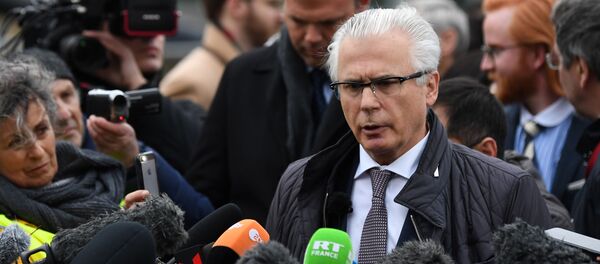 Ex juez español, Baltasar Garzón - Sputnik Mundo