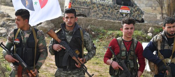 Militares libios  - Sputnik Mundo