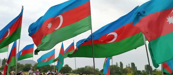 Funerales de los militares de Azerbaiyán - Sputnik Mundo