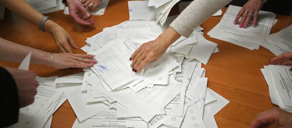 Elecciones en Bielorrusia (imagen referencial) - Sputnik Mundo