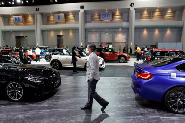 Las curvas futuristas abren el Salón Internacional Automovilístico de Bangkok
Las curvas futuristas abren el Salón Internacional Automovilístico de Bangkok
- Sputnik Mundo