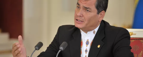 Rafael Correa, expresidente de Ecuador Rafael Correa, expresidente de Ecuador - Sputnik Mundo