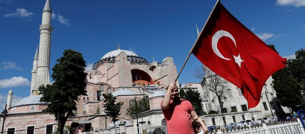La Catedral de Santa Sofía La Catedral de Santa Sofía - Sputnik Mundo
