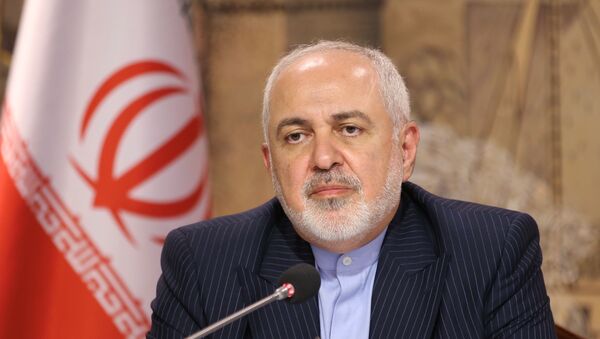 Mohamad Yavad Zarif, ministro de Exteriores iraní - Sputnik Mundo