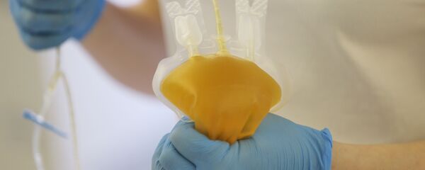 El plasma de la sangre - Sputnik Mundo