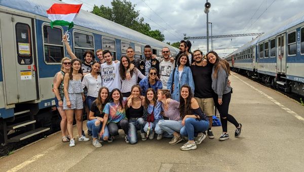 Elena Payá, estudiante alicantina que se quedó en Szegen durante la Erasmus Elena Payá, estudiante alicantina que se quedó en Szegen durante la Erasmus - Sputnik Mundo