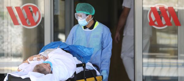 Un hospital (archivo) - Sputnik Mundo