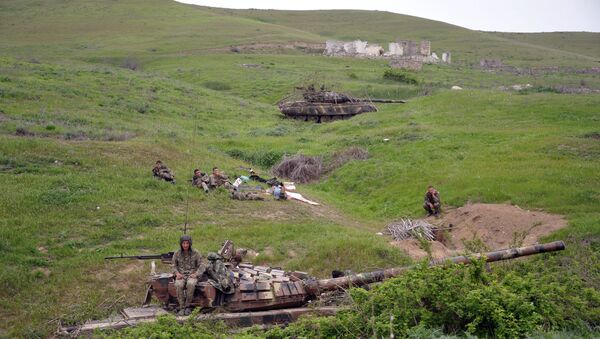 Situación en Nagorno Karabaj (archivo) Situación en Nagorno Karabaj (archivo) - Sputnik Mundo