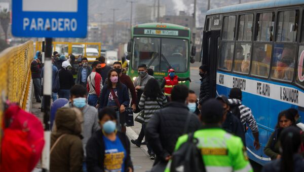 Coronavirus en Perú - Sputnik Mundo