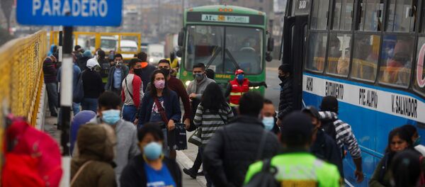 Coronavirus en Perú - Sputnik Mundo