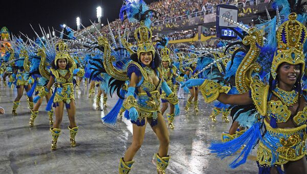 Carnaval en Río de Janeiro, Brasil - Sputnik Mundo