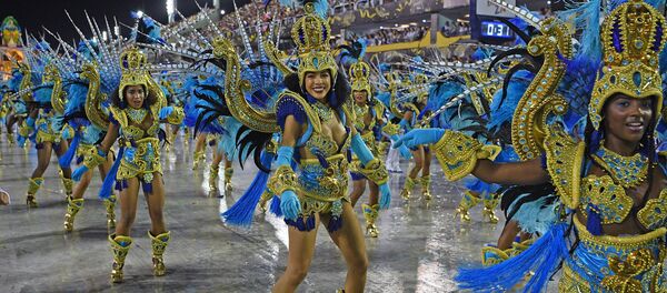 Carnaval en Río de Janeiro, Brasil - Sputnik Mundo